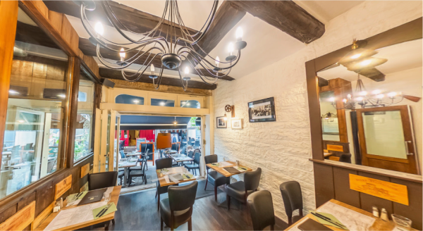 Giorgio E Basta - restaurant SAINT-BONNET-DE-MURE