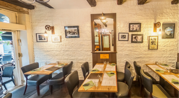 Giorgio E Basta - restaurant SAINT-BONNET-DE-MURE