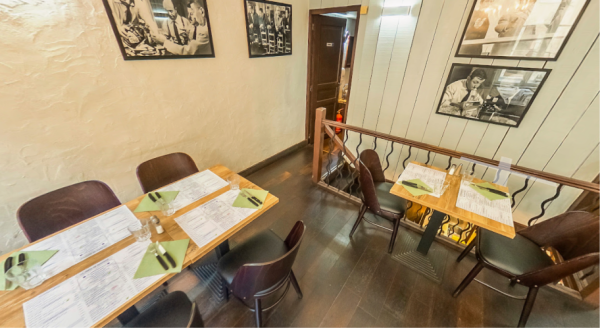 Giorgio E Basta - restaurant SAINT-BONNET-DE-MURE