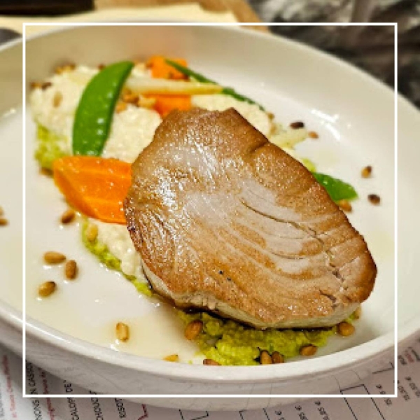 La carte - Giorgio E Basta - restaurant SAINT-BONNET-DE-MURE