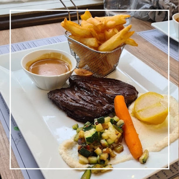 La carte - Giorgio E Basta - restaurant SAINT-BONNET-DE-MURE