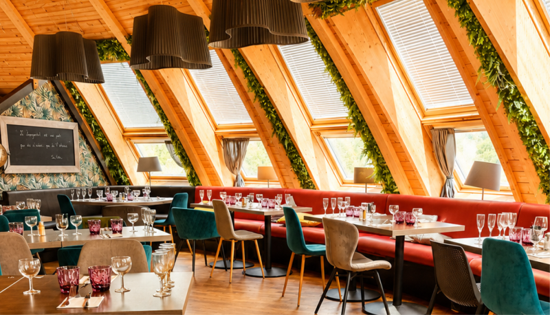 Giorgio E Basta - restaurant SAINT-BONNET-DE-MURE